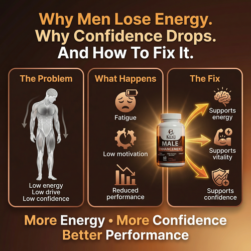KLEKU™ Advanced Male Performance